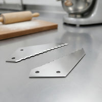 Food-Grade Hamburger Bun Cutter Blades Dishwasher Safe Bun Cutter Blades Precision Bread Cutter Uniform for Restaurants