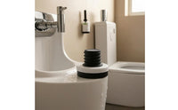 Stepped Design Urinal Sealing Seal Odor Resistant Ribbed Urinal Seal Gas-Tight Bathroom Seal Accessory Part
