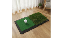 Portable Golf Practice Mat with Rubber Base Easy to Clean Golf Practice Mat Versatile Long-Lasting for Golfers, Beginners, Backyard