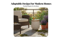 Dual-Tsingle Cube Table Square Shape Home Furniture Vintage Design for Guesthouse Proprietors, Interior Designers, Living Room, Balcony, Entryway