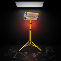 High Power Handheld Infrared Paint Dryer Fast Drying Auto Body Repair Heat Lamp Even Heating Handheld Paint Dryer for Professionals, Spray Booth