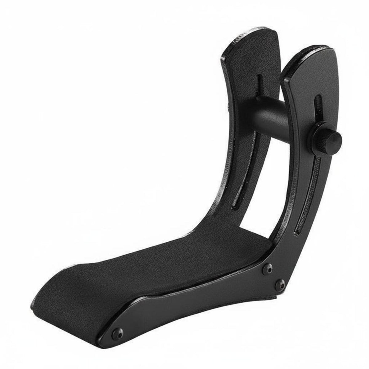 Aluminum Guitar Practice Support Improves Posture Ergonomic Guitar Thigh Support Non-Slip Grip Musical Instrument Accessory for Guitarists