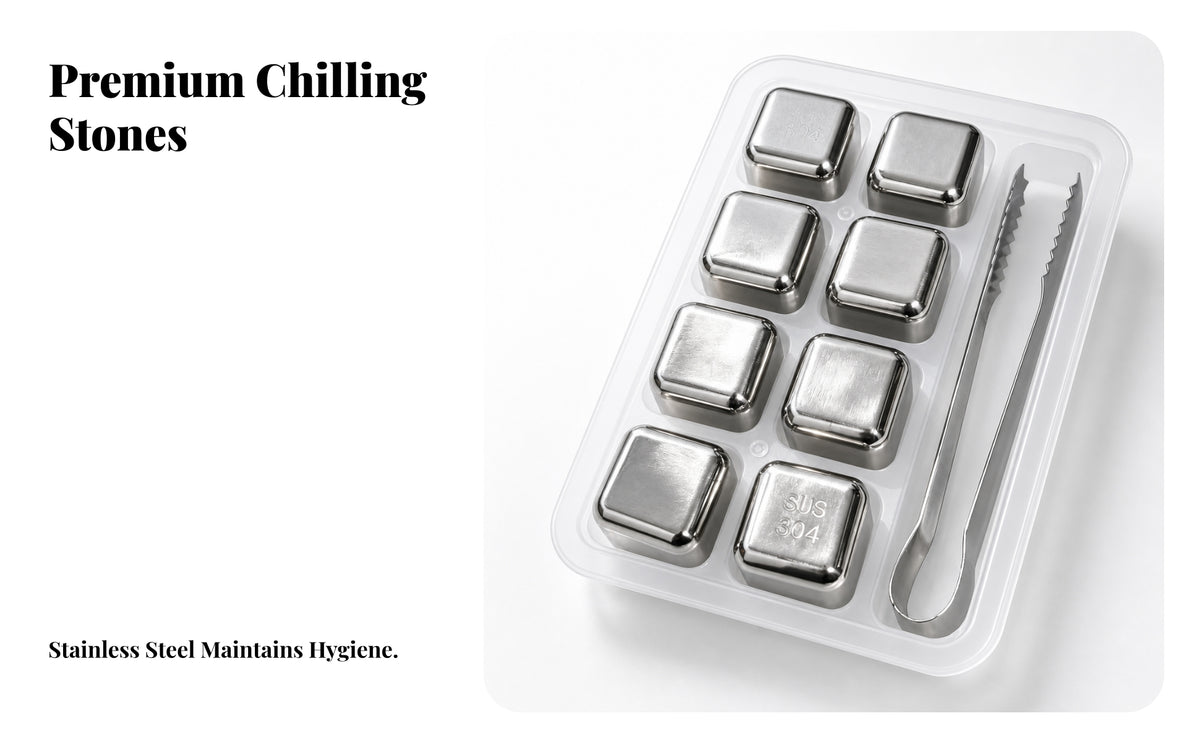 Stainless Stainless Metal Stones
