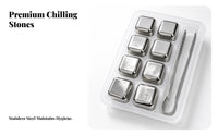 Stainless Stainless Metal Stones
