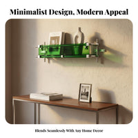 Concealed Book shelf Minimalist Design Wall Shelf Floating Effect for Homeowners