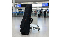 Padded Trombone Gig Bag Multiple Pockets Padded Trombone Backpack Accessories Storage Musical Instrument Accessory for Students, Travel, Rehearsal
