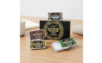 4 Pack Portable Fragrance Salve Easy to Apply Solid Fragrance Tin Spill-Resistant Personal Care for Portable Convenience, Office