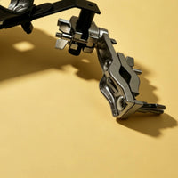 African Drum Stand Adjustable Drum Stand with Clamp Sturdy Construction Components for Percussionists, Stage