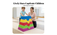 Adjustable Foam Obstacle Course Develops Movement Abilitys Gymnastics Trainer Soft and Safe Adaptable Configuration
