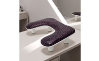 Manicure Hand Rest Elevated Manicure Cushion with Legs Nail Armrest Ergonomic Furniture Easy to Clean for Manicurists