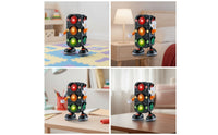 Musical Traffic Light Toy | Rechargeable, Interactive Toy with Music, for Early Learning