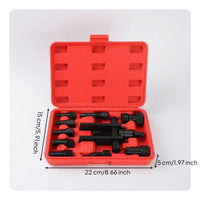 Heavy Duty Bearing Puller Manual Two-Jaw Puller Portable Versatile for Mechanics, Diyers, Auto Repair, Garage