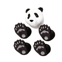 Textured Animal Finger Puppet Molded Vinyl Finger Puppet Hand-Eye Coordination Children's Plaything Storytime Play
