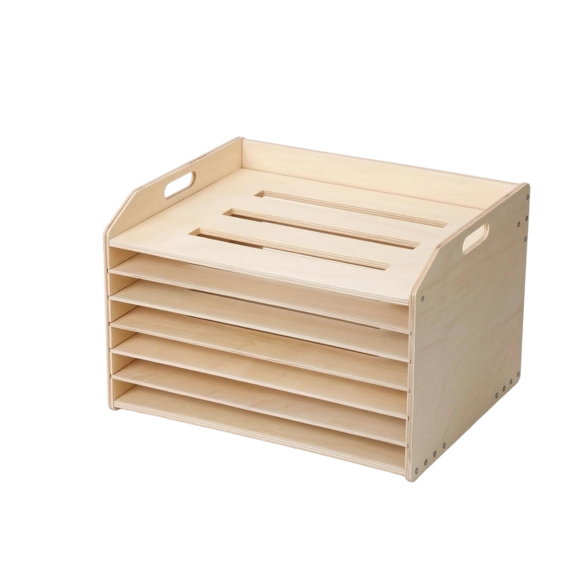 Multi-Layer Art Drying Rack Open-Frame Paint Drying Rack Portable Heavy-Duty for Teachers, Students