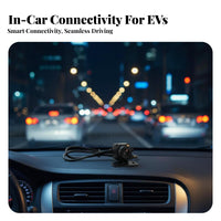 Electric Sedan/Y Instrument Cluster Non-Destructive Installation Electric Vehicle Dashboard Display Automatic Updates Electric Sedan