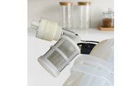 Single-Button-Button Control Electric Wine Pump Detachable Filter USB Liquid Transfer Pump Automatic Beverage Siphon for Winemakers