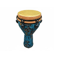 Hand Drum, African Drum, Mechanical Tuning, Lightweight, Portable, For Performance, Teaching, Playing