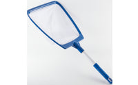 Adjustable Pool Skimmer Net with Telescopic Pole Easy to Use Pool Skimmer Net with Fine Mesh Bag Fast Cleaning for Outdoor Pools