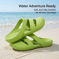 Barefoot Water Shoes for Men and Swimming Breathable Quick Dry Pool for Park and Beach, Soft Anti-Slip EVA Sole for Unisex Comfort