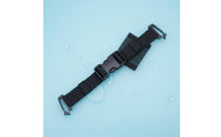 Scuba BCD Chest Strap Removable Scuba Chest Buckle Adjustable 1 Inch Strap Material Buckle Set for Divers, Underwater Sports