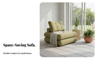 Minimalist Design plush Single-Seater Sofa Movable CumulusShaped Armchair Cream visual appeal Indoor Furnishing Soft Upholstery for Apartment Dwellers, telecommuting Workers, Living Room, Balcony, perusing corner, Home Office