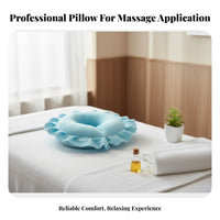 Beauty Salon Face Cushion Removable and Washable Massage Face Pillow Comfortable Prone Face Cradle for Beauticians, Office Workers, Medical Facility