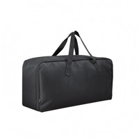 Oxford Material Black Saxophone Bag Lined Interior Saxophone Bag Full-Length Zipper Music Gear Shoulder Strap