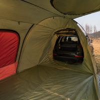 car tent