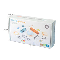 Reading Matching Letter Spelling Game Alphabet Spelling Game Early Learning Interactive for Preschoolers, Toddlers, Teachers, Homeschool, Classroom
