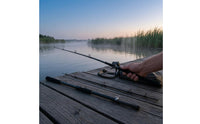 Medium-Hard Action Shore Casting Rod Line Guides Long-Distance Lure Rod