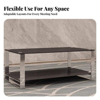 Modern Design Single-Seat Block Armchair Sturdy Construction Reception Seating Wear-Resistant Upholstery Office Furniture Padded Armrests for Hotel Guests, Business Clients, Conference Room, Lobby