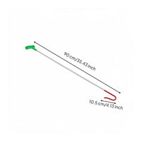 Sheep Catching Hook Distance Handling Sheep Catcher Hook Animal Leg Crook for Shepherds, Farmers, Ranch, Pasture