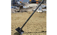 Soil Tamper Detachable Dirt Rammer Heavy-Duty for Gardens, Landscapers, Farmers