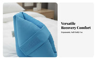 Soft Cushioning Heel Protector Boot Adjustable Strap Heel Protector Pillow Skin-Friendly for Elderly, Seniors, Home Care, Bed, Wheelchair