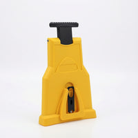 Portable Manual Chainsaw Grinder Compact Manual Chain Grinder Foldable Tool Easy to Use for Gardeners