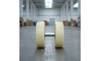 Pallet Jack Load Wheel Wear-Resistant Pallet Jack Load Wheel with Bearings Long for Maintenance Technicians