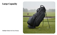 Ultralight Golf Stand Bag Portable Lightweight Golf Stand Bag Stable Support for All Genders, Golfers, Outdoor, Driving Range