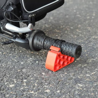Bike Repair Handlebar Bracket Anti-Slip Handlebar Repair Stand 3D Printed for Maintenance, Workshop