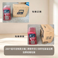 Movable Trash Can with Lid, Press-Open, Large Capacity 10L