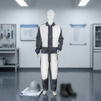 Sandblasting Safety Coveralls Abrasion-Resistant Sandblasting Suit