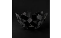 Geometric Fruit Basket Modern Stainless Steel Fruit Basket Creative Tray for Home Decor