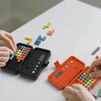 Timed Puzzle with Timer Compact Reasoning Puzzle Toy Portable Screenscreenless for Travel