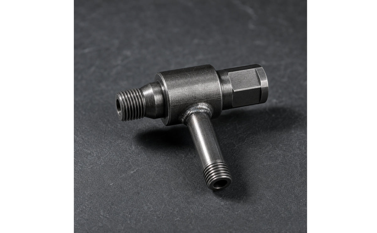 Water Adapter Threaded Water Dispenser Metal Hardware for Drillers, Workshop