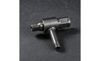 Water Adapter Threaded Water Dispenser Metal Hardware for Drillers, Workshop