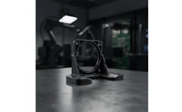 Synchronous Motor Bracket Horizontal Motor Mounting Bracket Rigid Metal for Makers, Equipment Setups, Repair Work