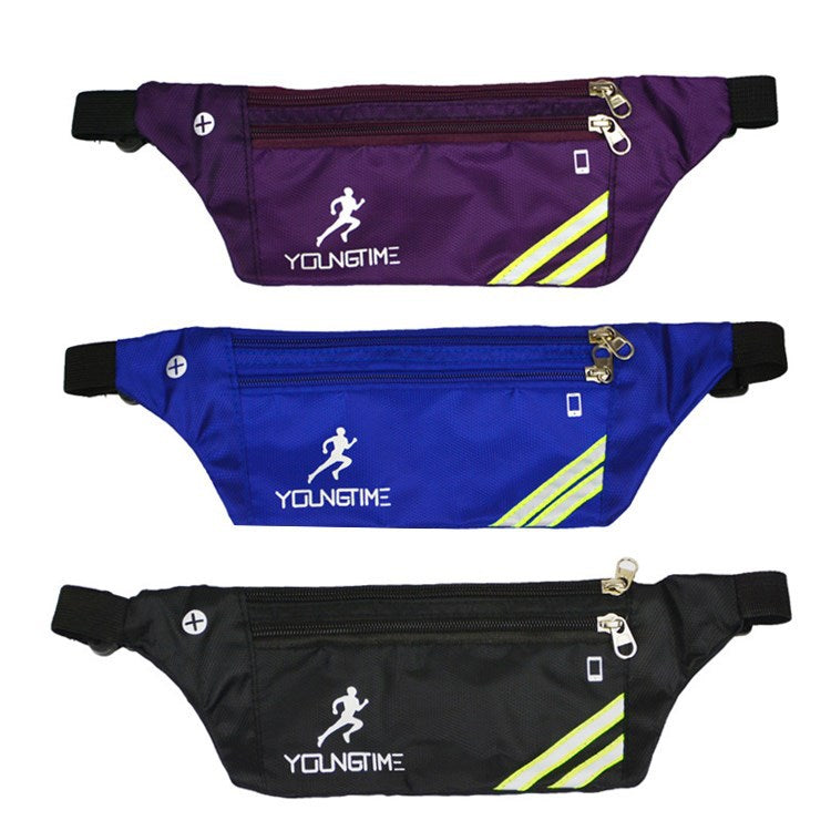 Upgraded Multifunctional Running Belt with Anti-Theft Phone Pocket for Outdoor Sports