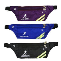 Upgraded Multifunctional Running Belt with Anti-Theft Phone Pocket for Outdoor Sports