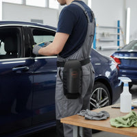 Heat Waist Pouch Hands Vinyl Wrap Tool Pouch Easy Access Car Wrap Tool Bag for Garage