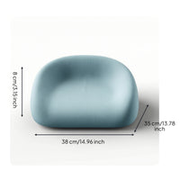 Thick Padded Chair Booster Seat Cushion Contoured Booster Cushion Supportive Comfortable for Children, Toddlers, Kids, Dining Table, Study Desk