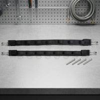 2 Pieces Fishing Rod Rack Strap Long-Lasting Car Fishing Rod Strap Heavy-Duty